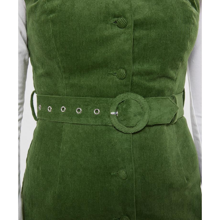 Joe Browns Robe Chasuble en Velours Côtelé Arabella  