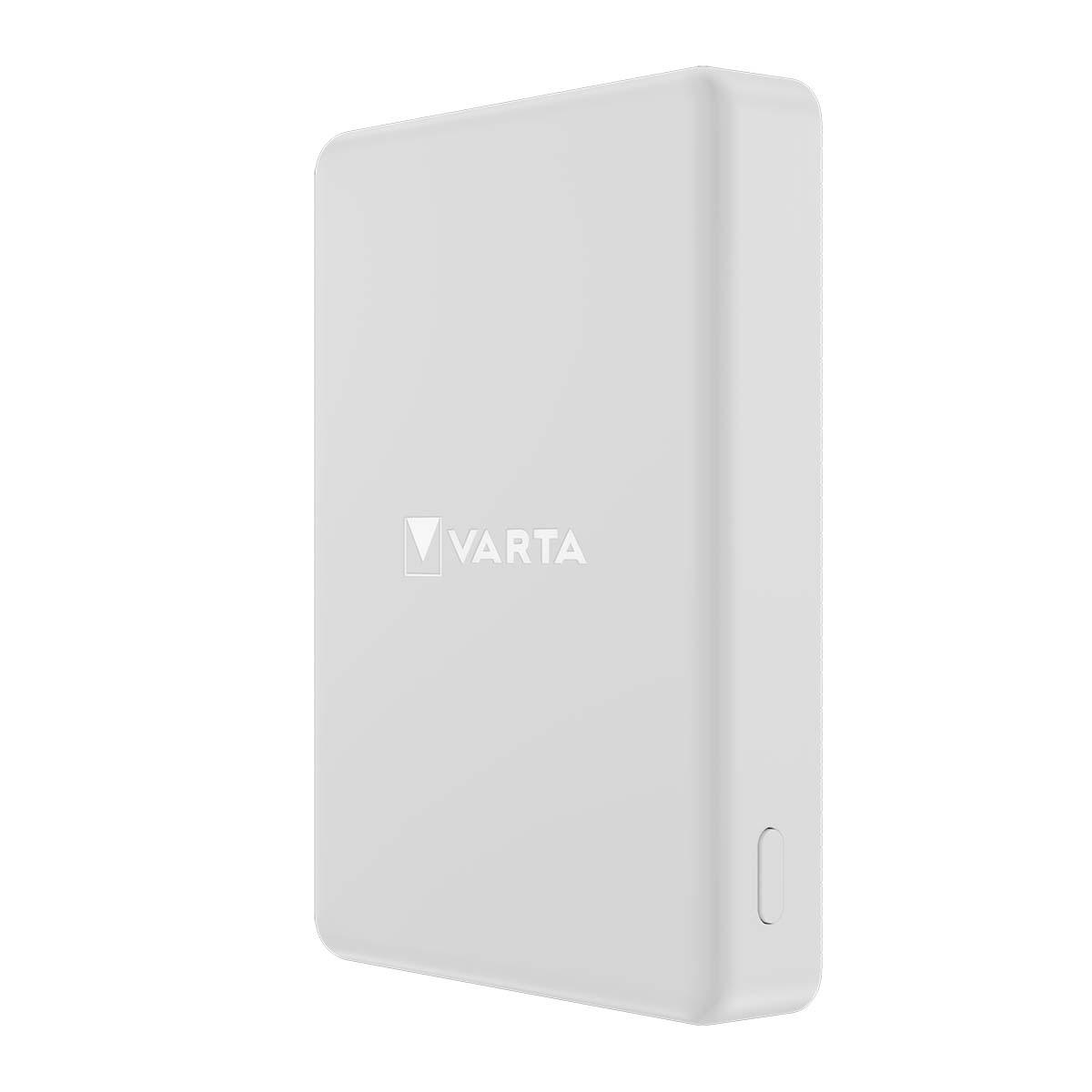 VARTA  Mag Pro Wireless Power Bank 5.000 mAh 