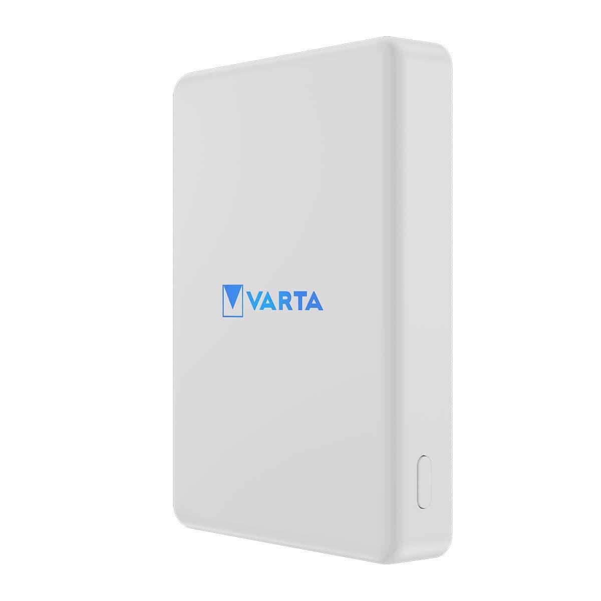 VARTA  Mag Pro Wireless Power Bank 5.000 mAh 