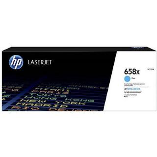 HEWLETT PACKARD  HP Toner 658X cyan W2001X CLJ Enterprise M751 28'000 S. 