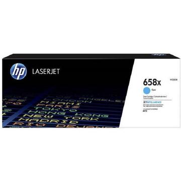 HP Toner 658X cyan W2001X CLJ Enterprise M751 28'000 S.