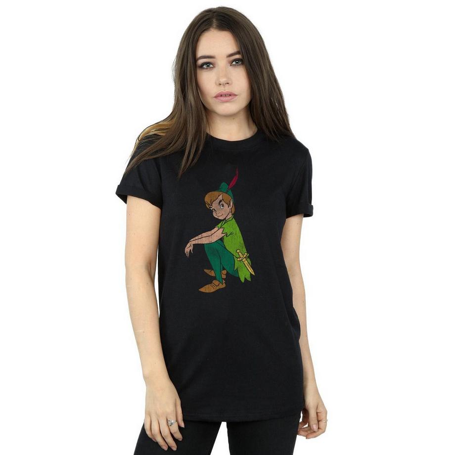 Peter Pan Peter Pan T-Shirt Classica Stampa Grafica  