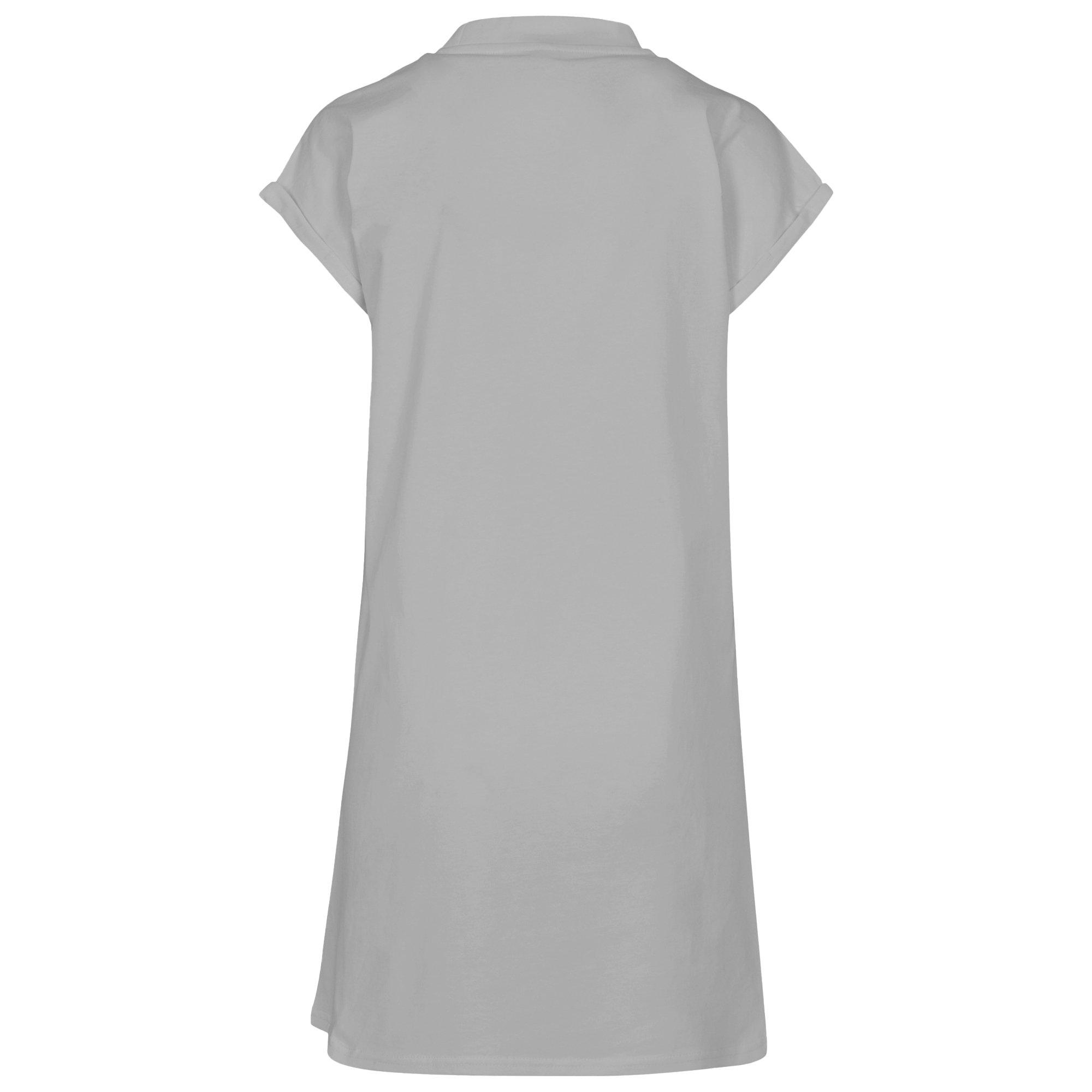 Build Your Own Abito Casual Collo Alto Maniche Corte  