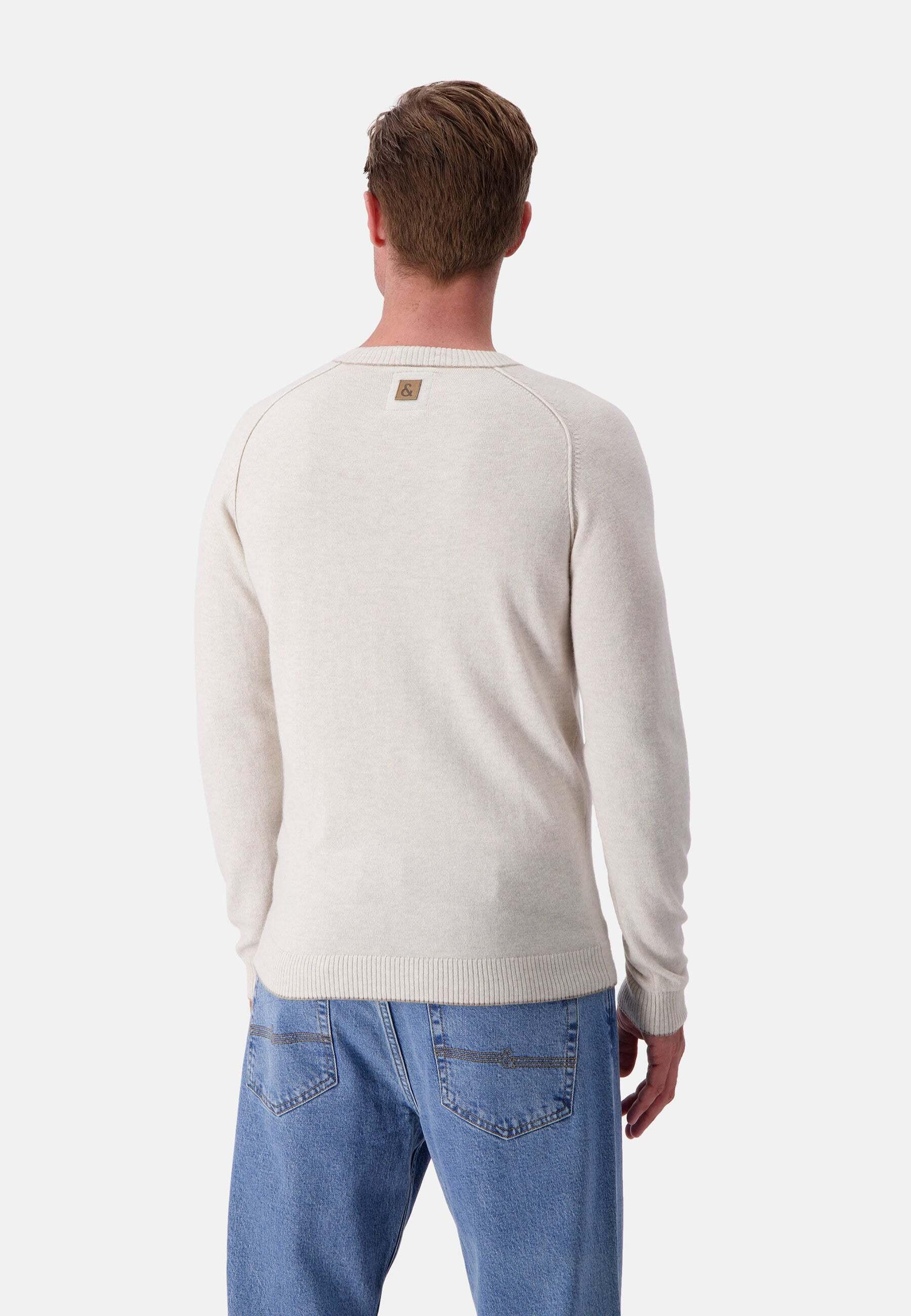 Colours & Sons  Pullover Roundneck Merino Blend 