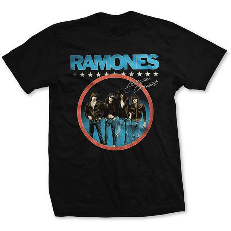 Ramones Live In Concert T-Shirt  