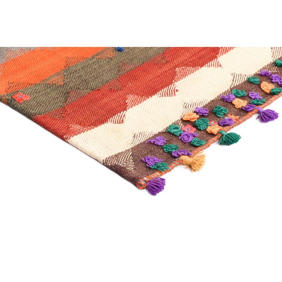 VIDAL Handgemachter Teppich Jajim old  