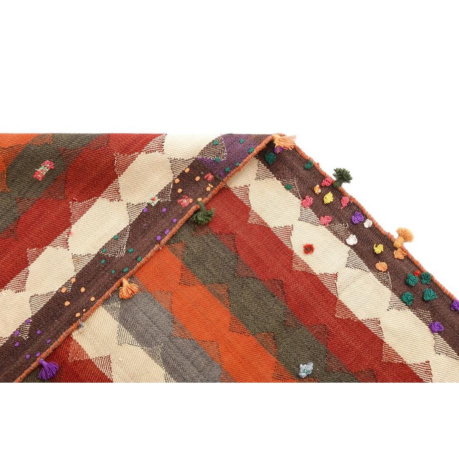 VIDAL Handgemachter Teppich Jajim old  