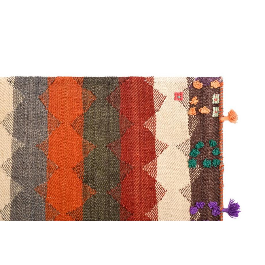 VIDAL Handgemachter Teppich Jajim old  