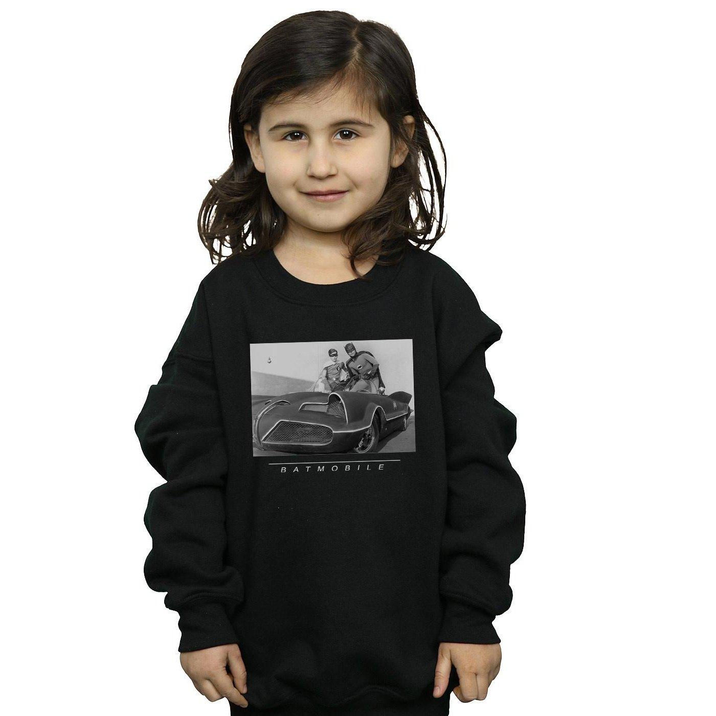 DC COMICS  Batman TV Series Batmobile Sweatshirt 