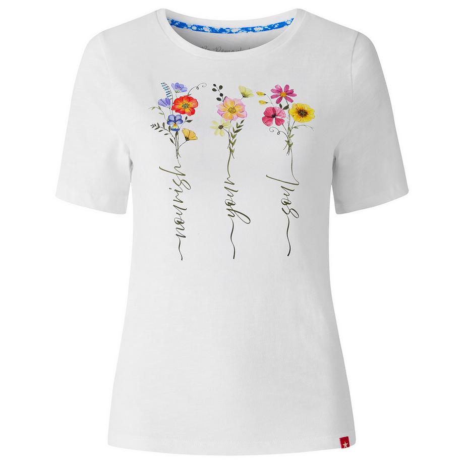 Joe Browns T-Shirt mit Blumenmotiv  