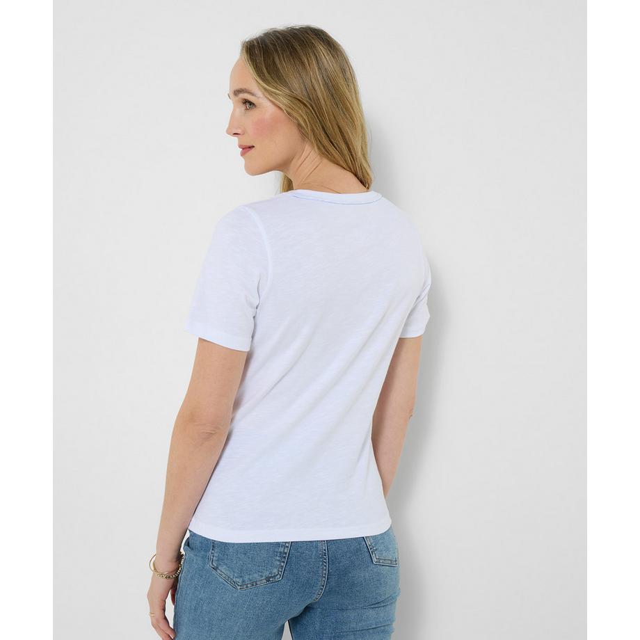 Joe Browns T-Shirt mit Blumenmotiv  