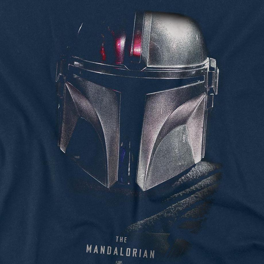 Star Wars: The Mandalorian  T-ShirtMotiftyle Ombre 