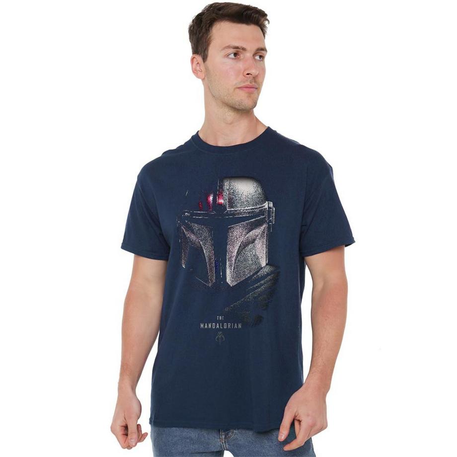 Star Wars: The Mandalorian  T-ShirtMotiftyle Ombre 
