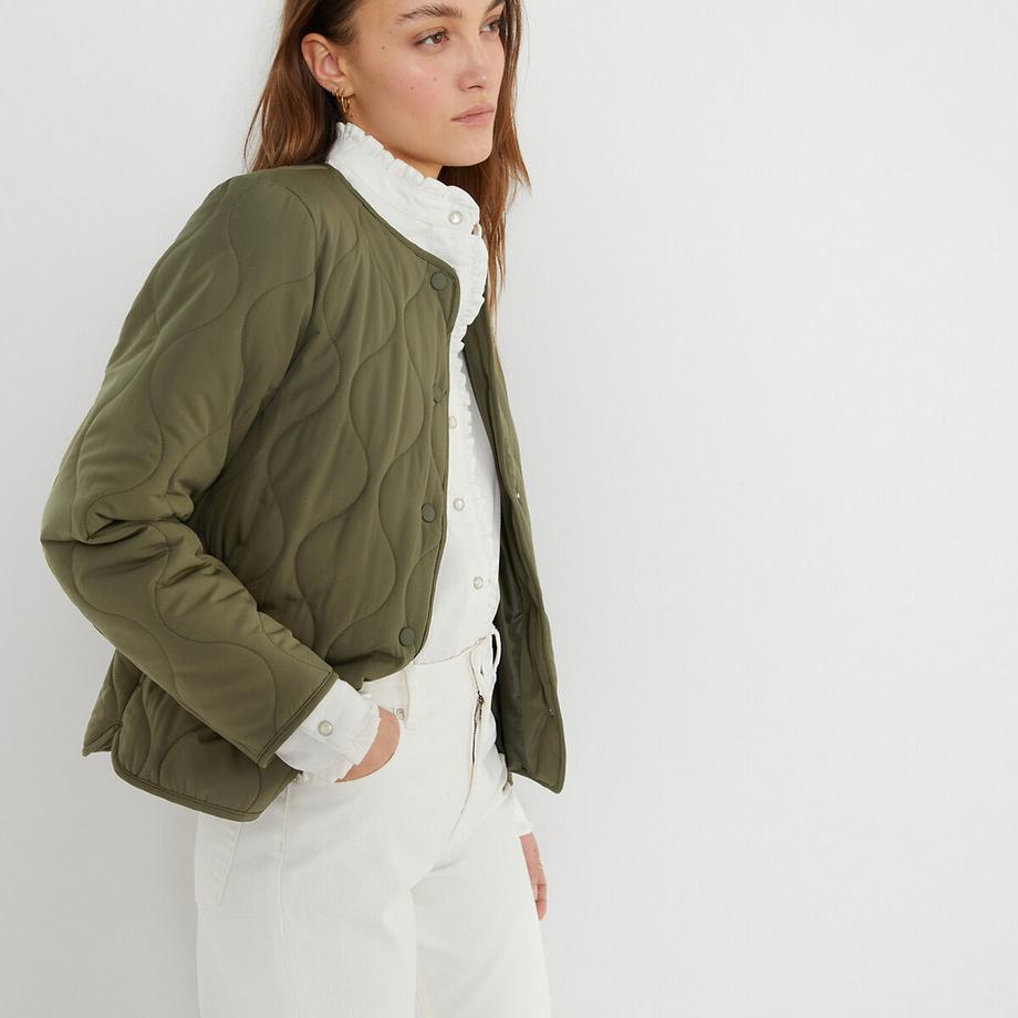 La Redoute Collections Leichte Steppjacke Druckknöpfe  