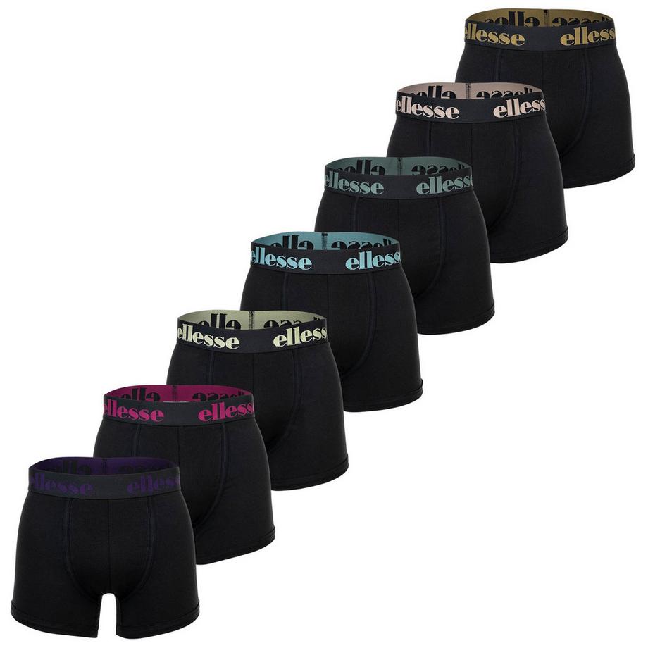 Boxer  Pack de 7 Stretch-YEMA 7 Pack Boxer Shorts
