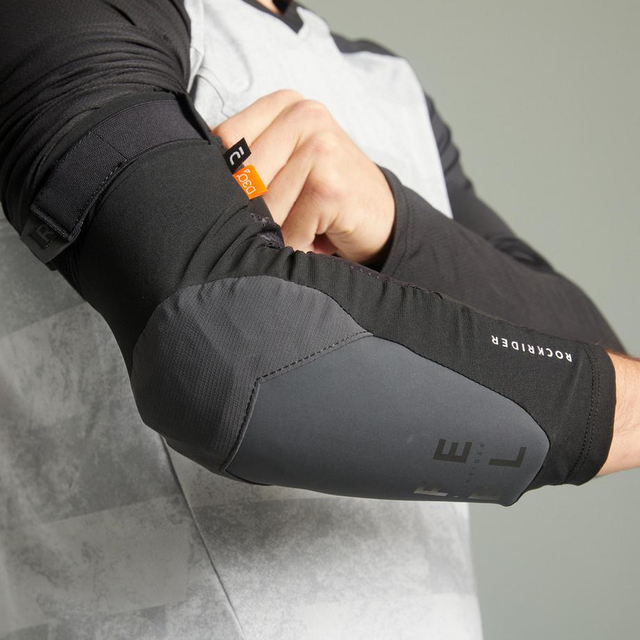 ROCKRIDER  Ellenbogenprotektoren Feel D_Strong D3O 