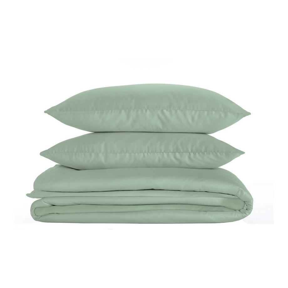 Living Home Uni Satin 100 Taie d'oreiller  