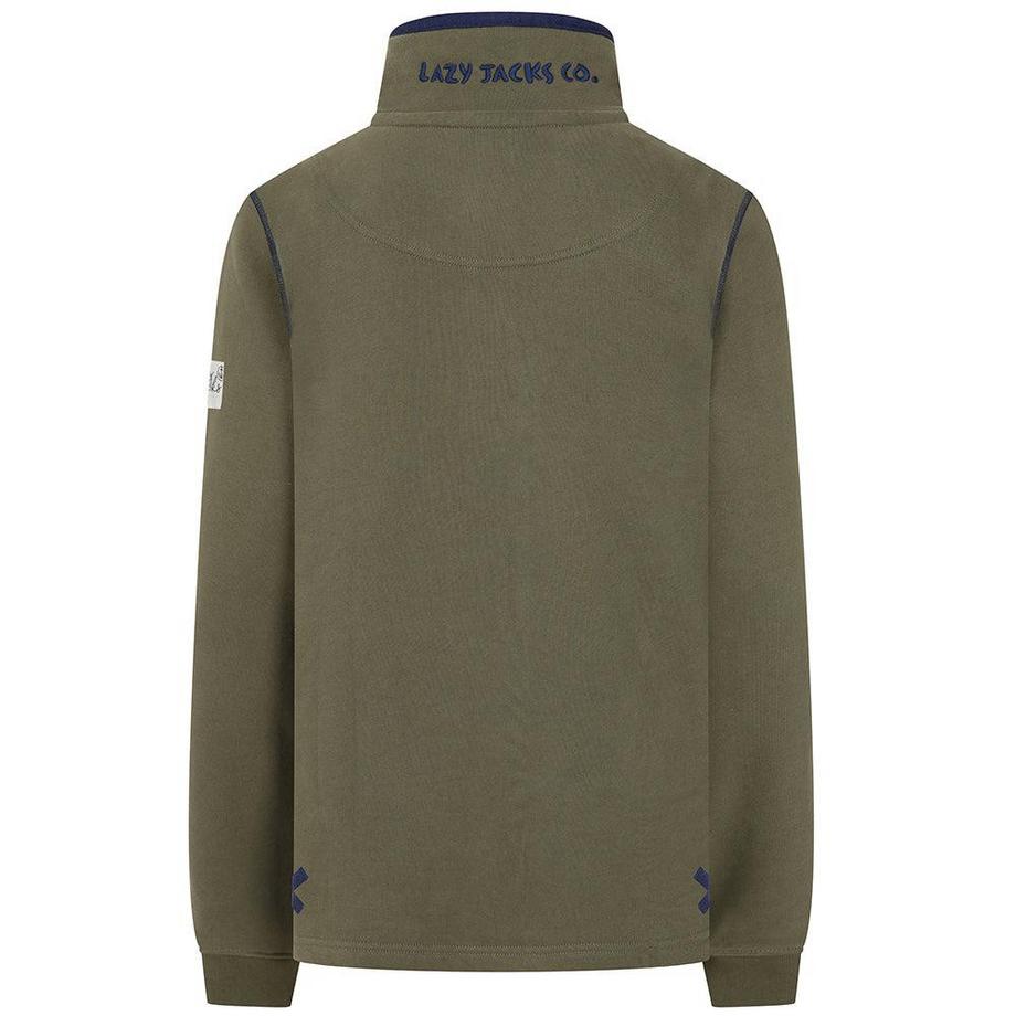 Lazy Jacks Sweatshirt  , Knopfhals  