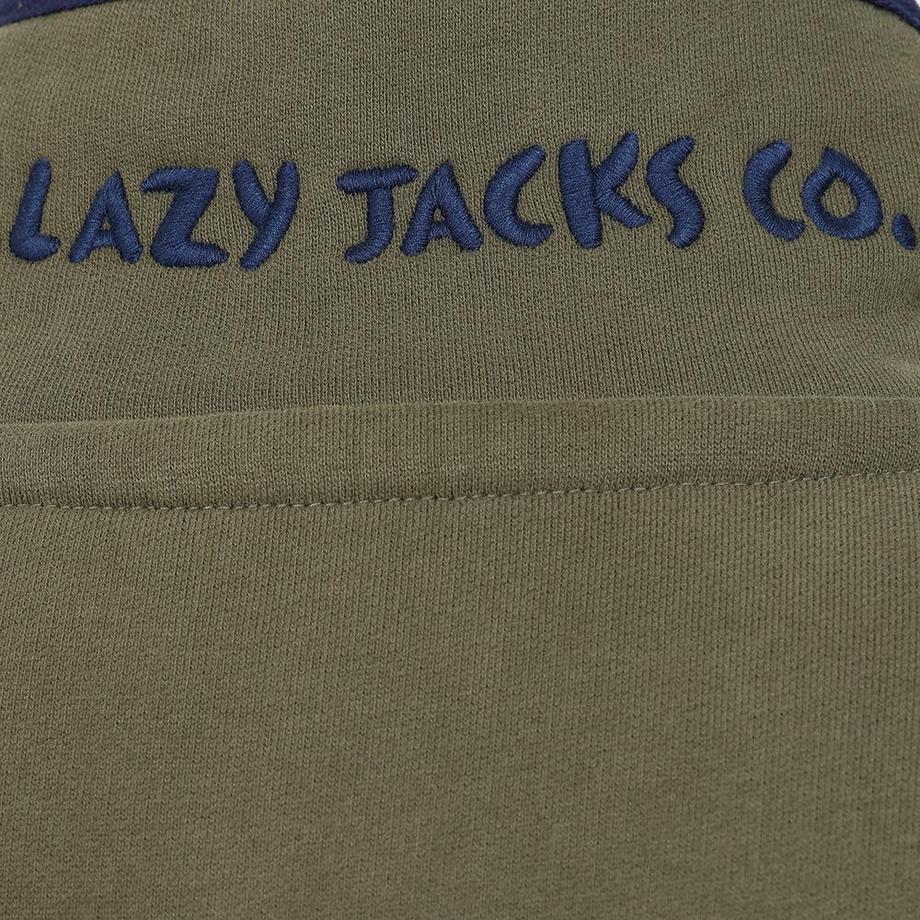 Lazy Jacks Sweatshirt  , Knopfhals  