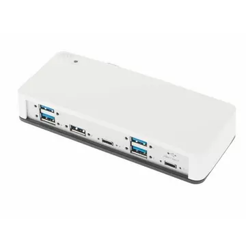 EX-1198VS Schnittstellen-Hub USB 3.2 Gen 1 (3.1 Gen 1) Type-C 5000 Mbits Weiß
