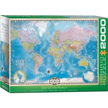 Carte du monde Eurographics (2000)