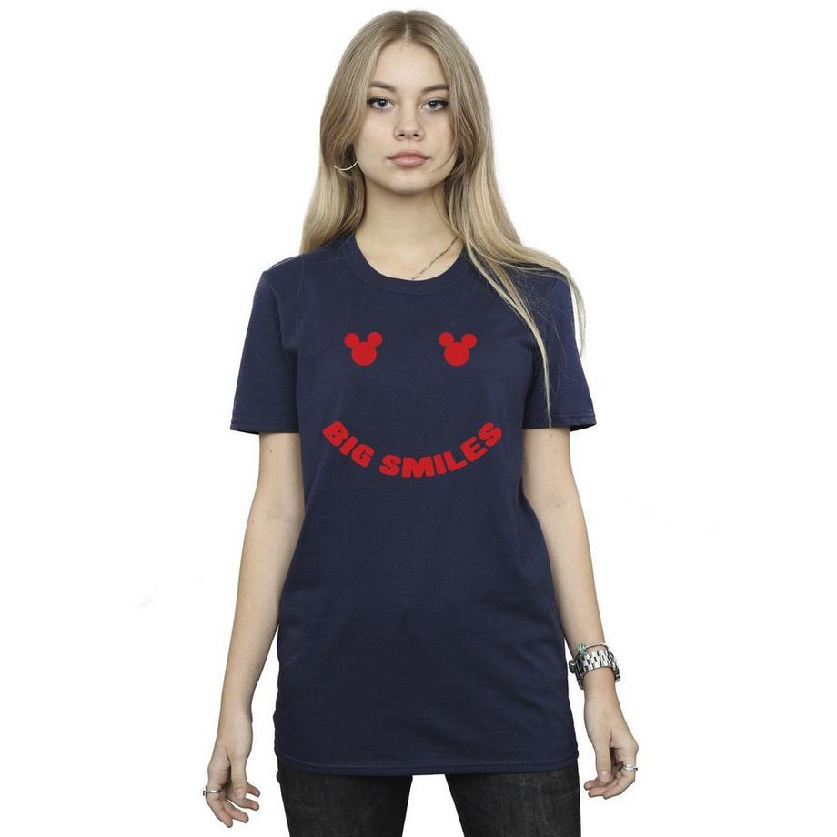 Disney Mickey Mouse Big Smiles T-Shirt  