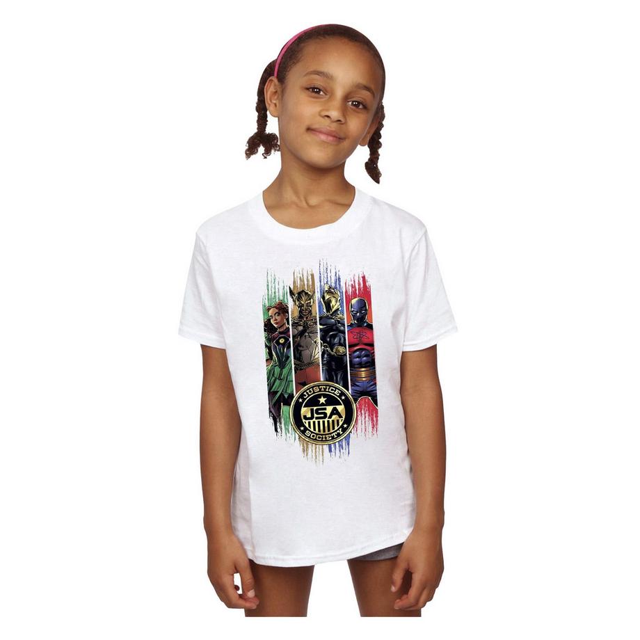 DC COMICS  JSA TShirt 