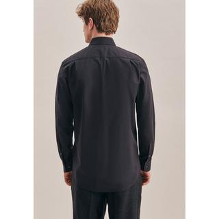 Seidensticker Business Hemd Regular Fit Langarm Uni  