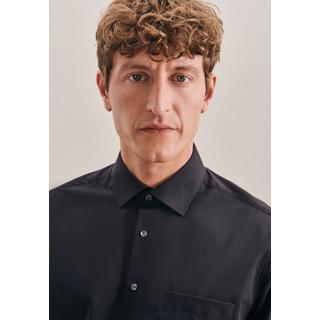 Seidensticker Business Hemd Regular Fit Langarm Uni  