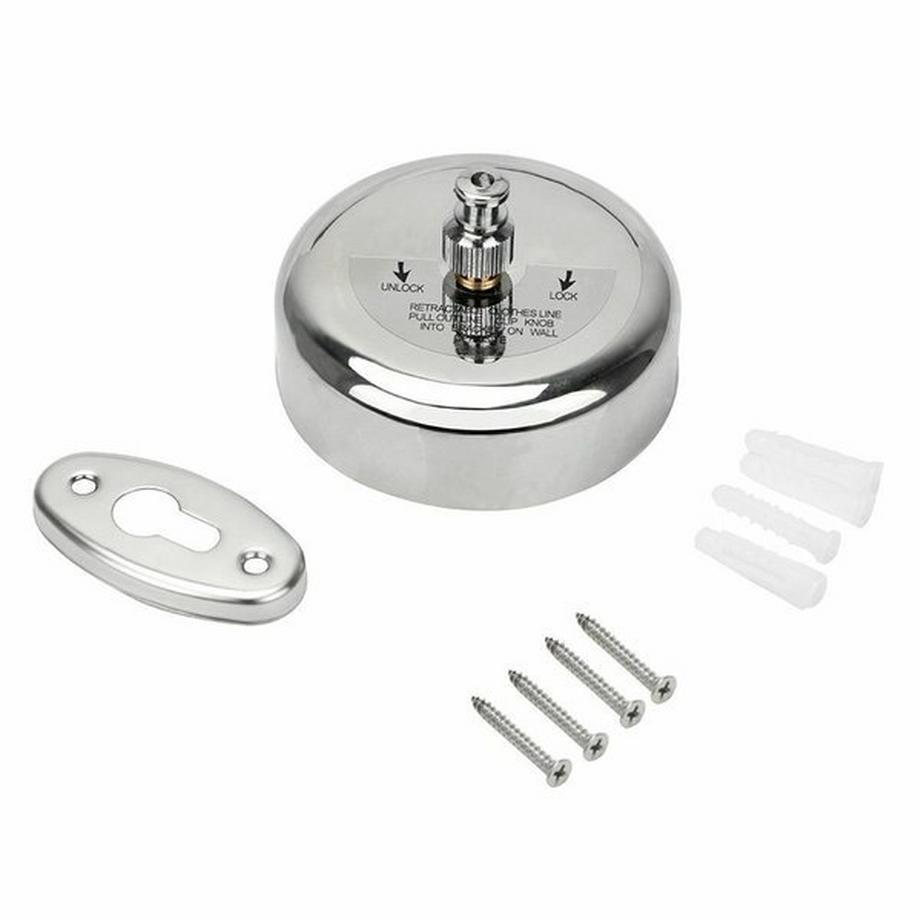 eStore  Corde à linge rétractable 