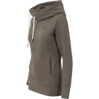 URBAN CLASSICS  hoodie damen urban classic long logopatch 