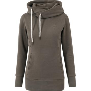 hoodie damen urban classic long logopatch