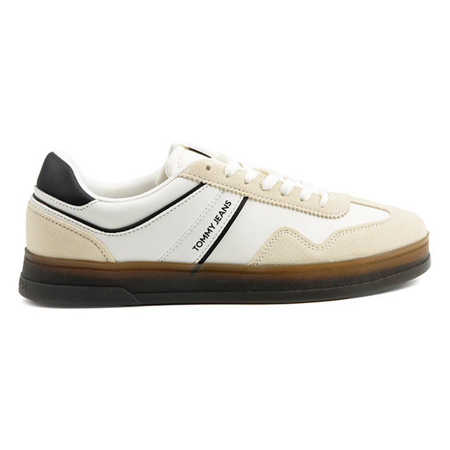 TOMMY JEANS The Greenwich Suede Chaussures à Lacets  