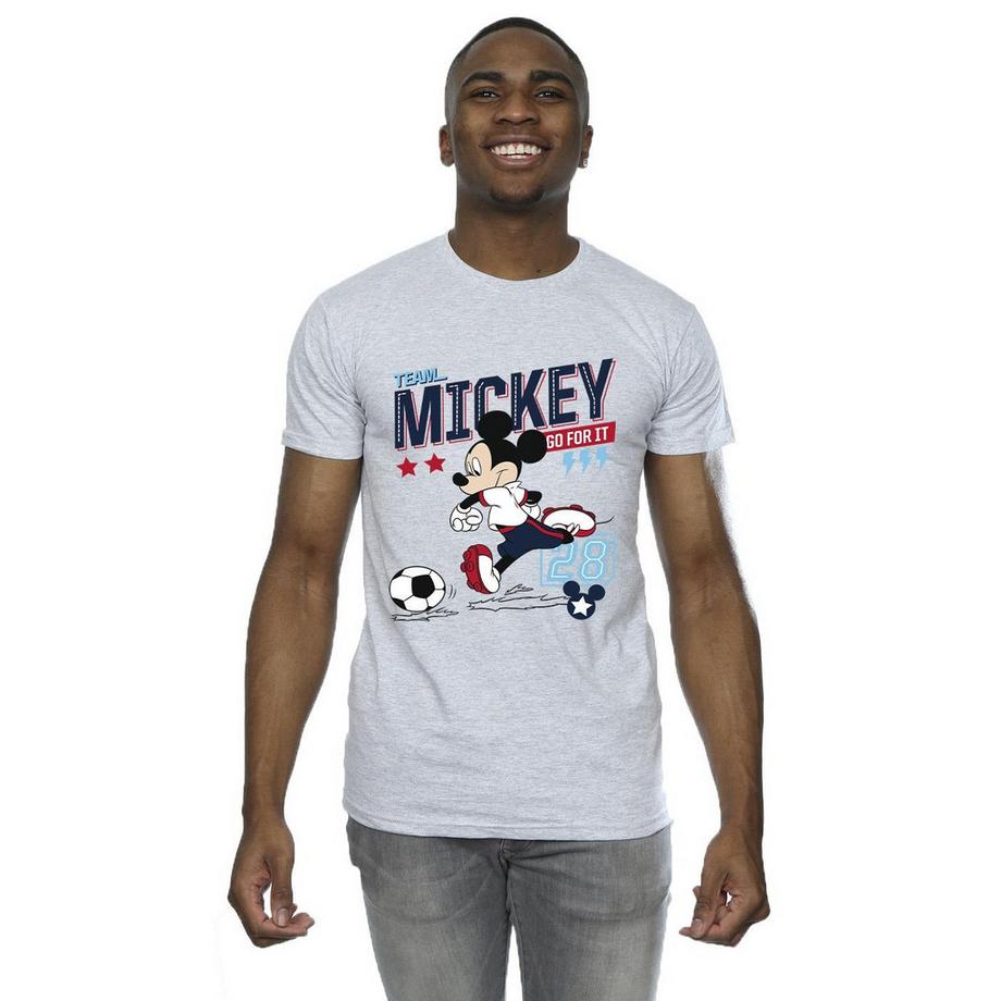Disney Mickey Team Football T-Shirt  