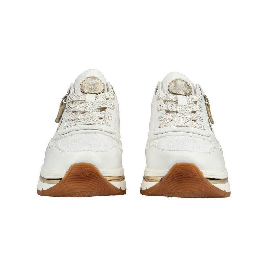 Mustang Sneaker avec Fermeture Éclair Latérale et Clous  