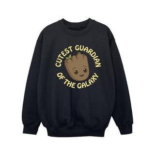 MARVEL  I Am Groot Cutest Guardian Sweatshirt 