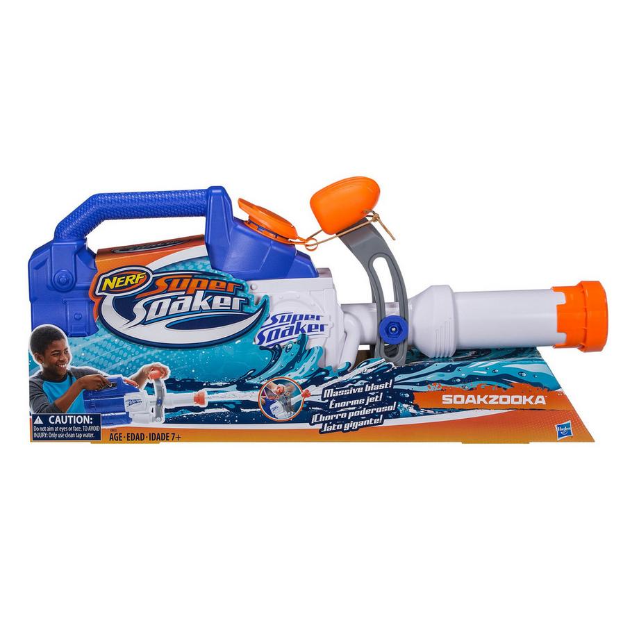 NERF  Super Soaker Soakzooka 