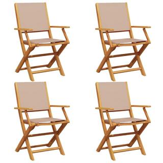 VidaXL Chaise de jardin bois  