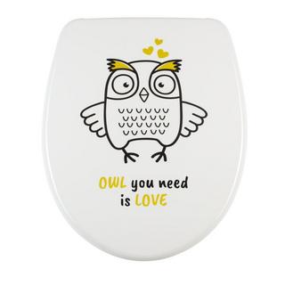 diaqua WC-Sitz Nice Slow Down Owl  