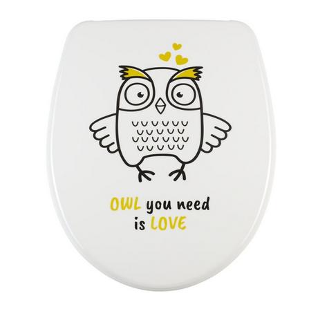 diaqua WC-Sitz Nice Slow Down Owl  