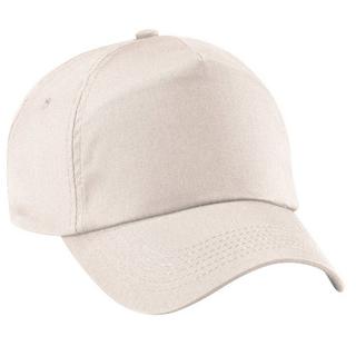 Beechfield Cappellino da Baseball Originale 5 Pannelli  