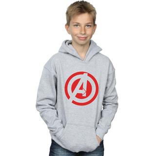 MARVEL  Avenegers Assemble Solid A Logo Kapuzenpullover 