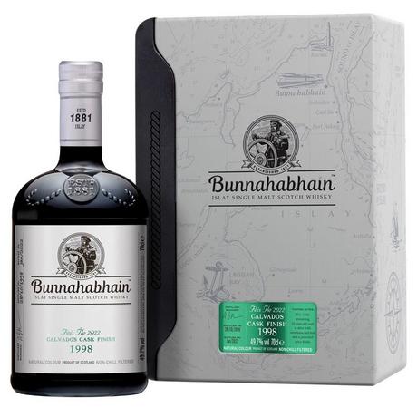 Bunnahabhain 1998 Calvados Cask Finish - Fèis Ìle 2022  
