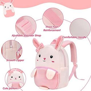Only-bags.store Sac à dos maternelle animaux en peluche  