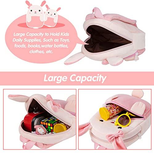 Only-bags.store Sac à dos maternelle animaux en peluche  