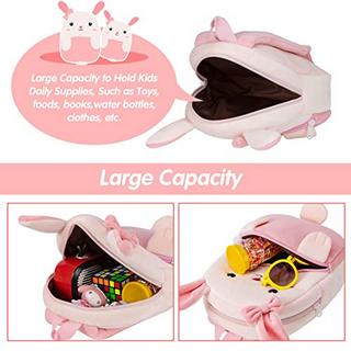 Only-bags.store Sac à dos maternelle animaux en peluche  