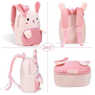 Only-bags.store Sac à dos maternelle animaux en peluche  