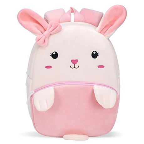 Only-bags.store Sac à dos maternelle animaux en peluche  