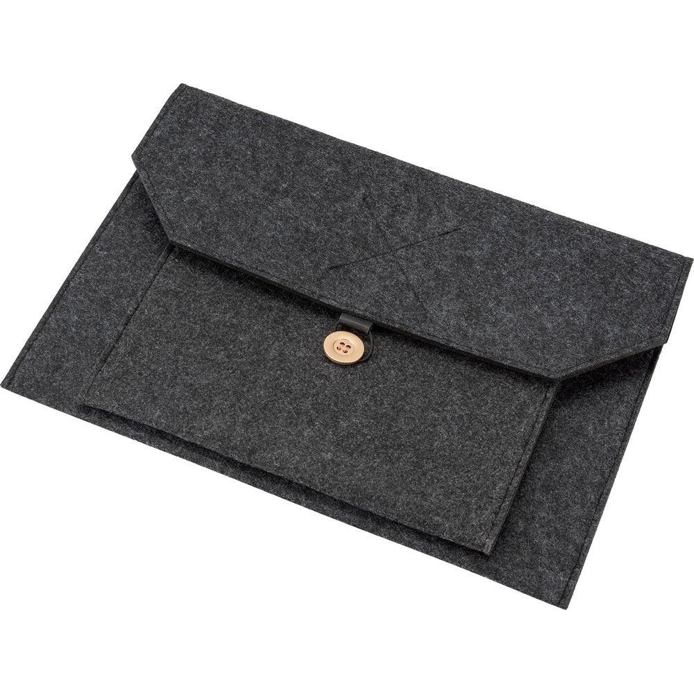 4smarts  456584 borsa per laptop 33 cm (13") Borsa da corriere Grigio 