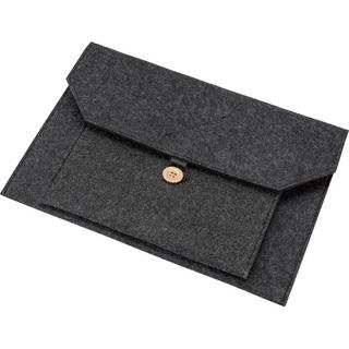 4smarts  456584 borsa per laptop 33 cm (13") Borsa da corriere Grigio 